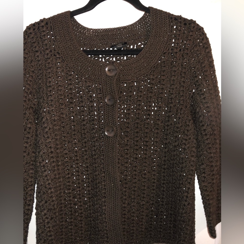 Cardigan Sweater crochet
